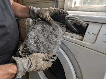 Cleaning Dryer Lint Trap service in Milford, CT
