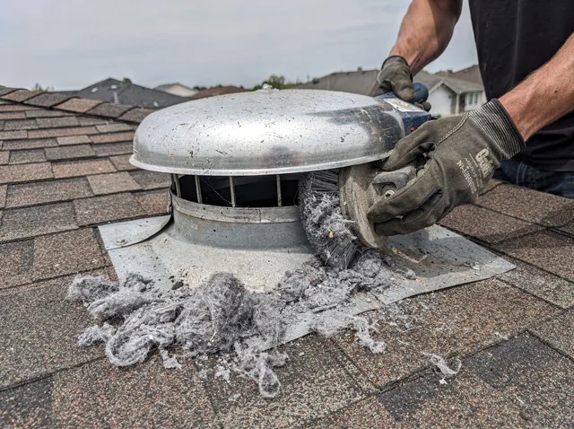 Roof Vent Cleaning service in Milford, CT