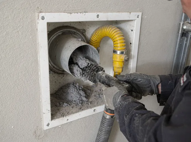 Gas Dryer Vent Cleaning service in Milford, CT