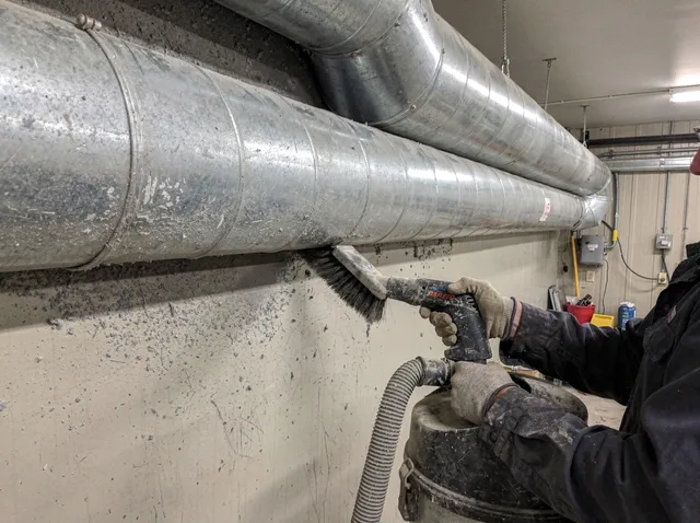 Industrial Dryer Vent Cleaning in Milford