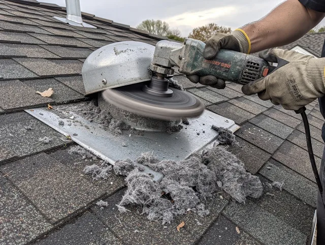Expert roof dryer vent cleaning by Milford Dryer Vent Cleaning in Milford