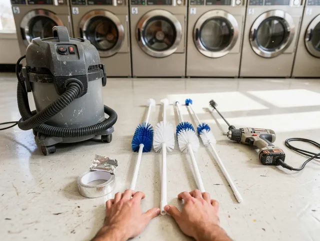 Commercial-grade dryer vent cleaning by Milford Dryer Vent Cleaning in Milford