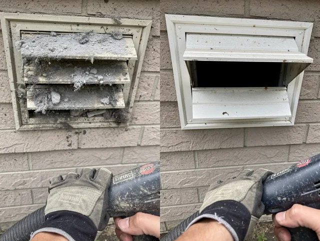 Professional dryer exhaust vent cleaning by Milford Dryer Vent Cleaning in Milford