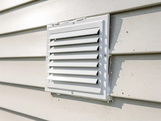 Expert vent cover replacement by Milford Dryer Vent Cleaning in Milford