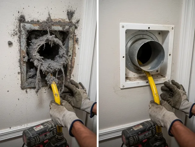Expert gas dryer vent cleaning by Milford Dryer Vent Cleaning in Milford