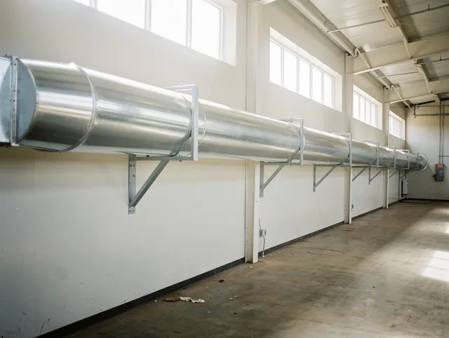Milford Dryer Vent Cleaning team performing heavy-duty industrial dryer vent cleaning in Milford